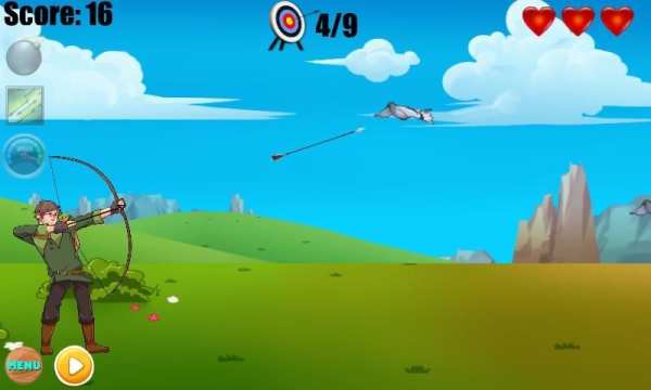 hunting birds arrow bow shoot 2 تصوير الشاشة