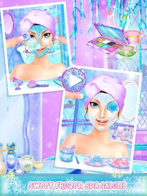 Ice Queen Fashion Salon screenshot 4