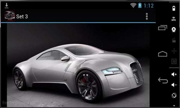 Audi Car HD Wallpapers screenshot 2