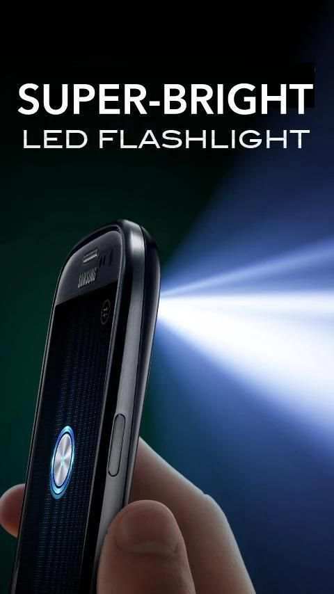 Flashlight Torch HD скриншот 5