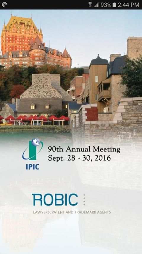 IPIC Annual Meeting screenshot 5