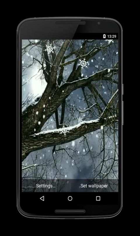 Winter 3D Live Wallpaper screenshot 5
