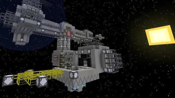 Mod Galactic Craft screenshot 3