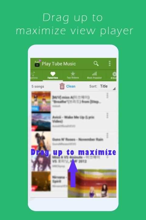 Play Tube Music screenshot 4