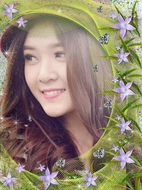 bingkai foto bunga screenshot 5