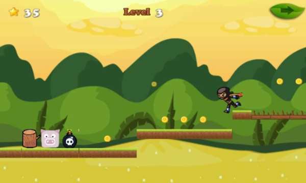 Ninja Jump screenshot 2