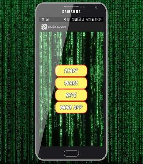 Hack camera Prank screenshot 5