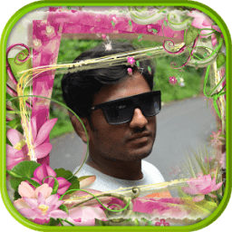 Flowers Photo Frames أيقونة