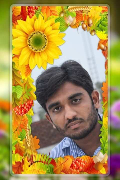 Flowers Photo Frames 2 تصوير الشاشة