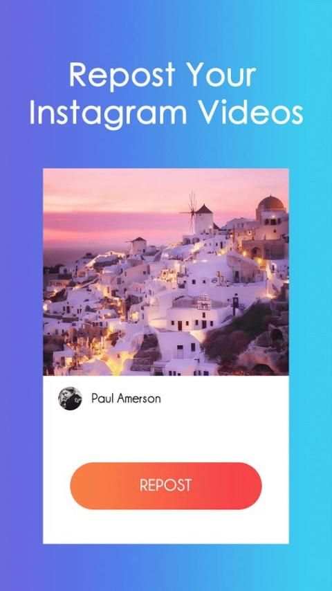 Repost+ for Instagram 1 تصوير الشاشة
