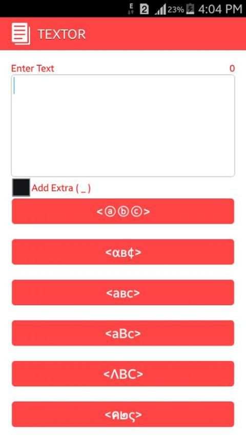 Textor - Free Text Changer screenshot 2