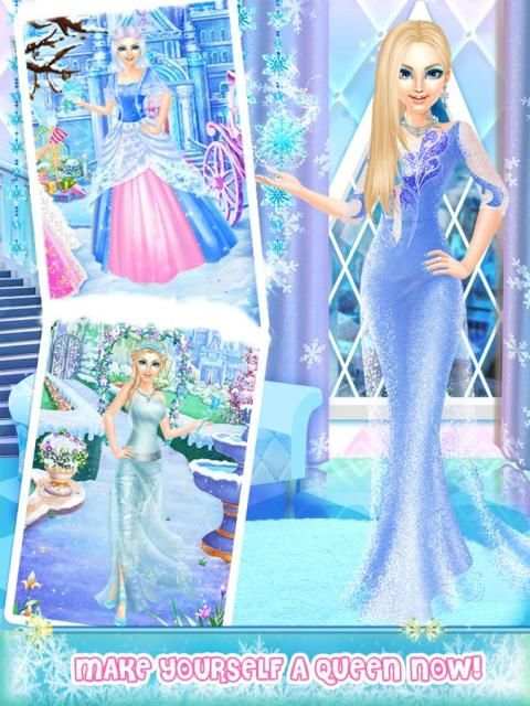 Ice Queen Fashion Salon screenshot 3