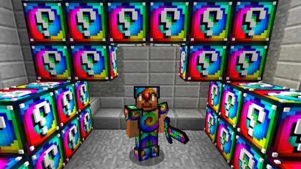 Mod Lucky Block Craft screenshot 5