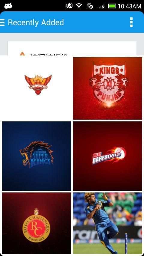 Cricket Wallpapers HD screenshot 3