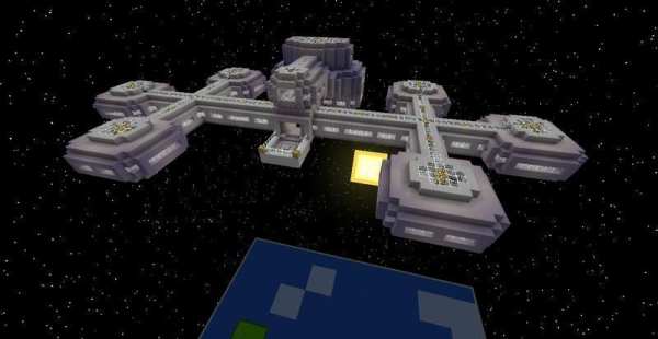 Mod Galactic Craft screenshot 2
