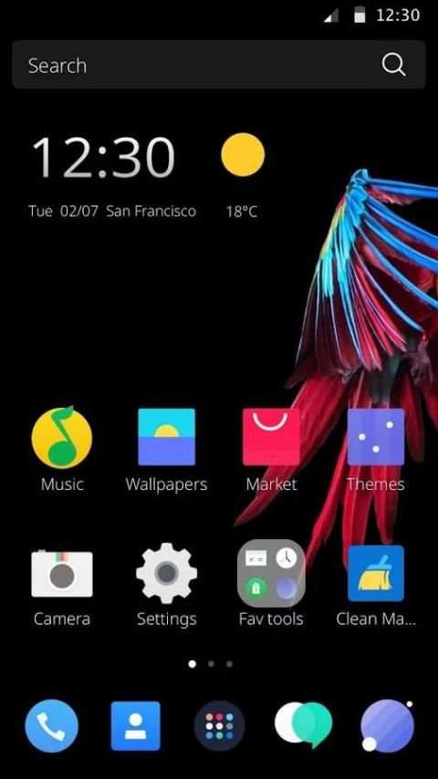 Phoenix Tema screenshot 4
