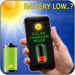 Solar battery Charger 1.0