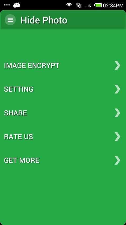 Hide your WhatsApp Photo screenshot 4