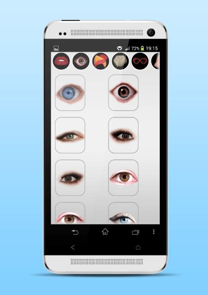 Funny Face Effect screenshot 6