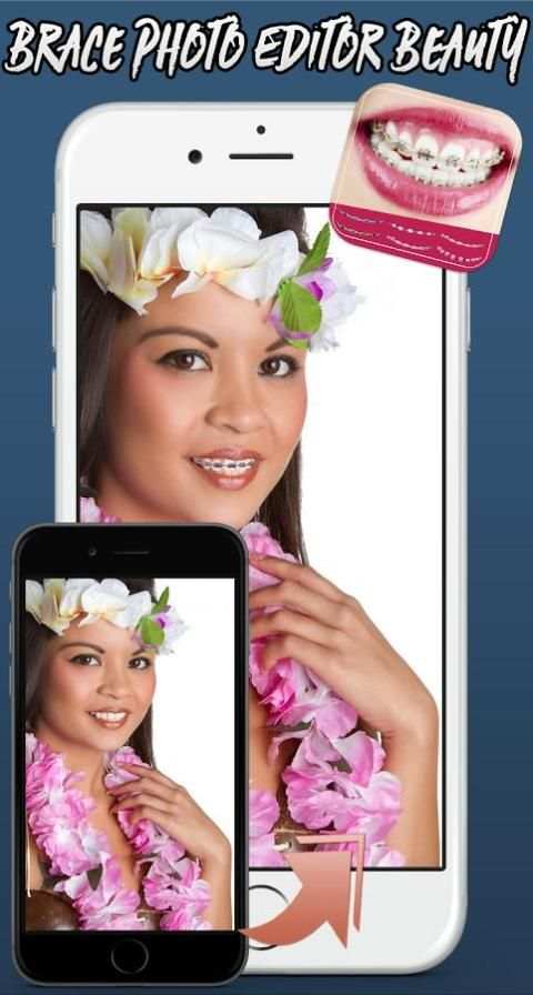 Brace Photo Editor Beauty Plus screenshot 1