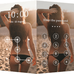 Applock Theme Sexy Girl आइकन