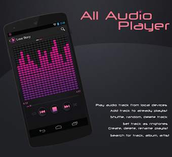 All Audio Player screenshot 2