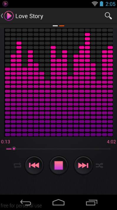 All Audio Player screenshot 5