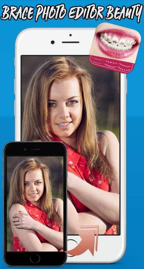 Brace Photo Editor Beauty Plus screenshot 2