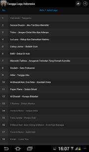 Tangga Lagu Indonesia screenshot 4