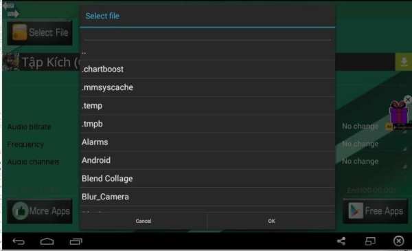 3gp to mp3 converter screenshot 1