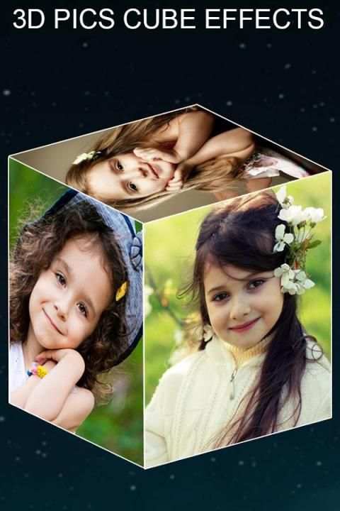 3D Pic Cube Effects screenshot 2