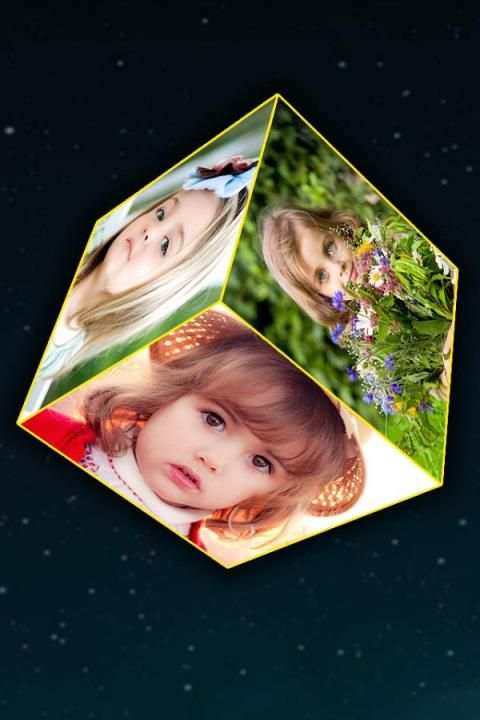 3D Pic Cube Effects screenshot 3