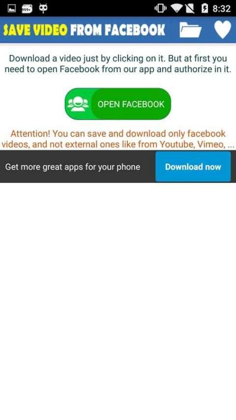 Save Video From Facebook screenshot 4