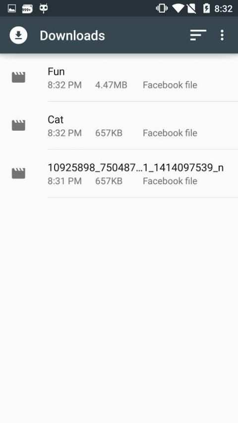 Save Video From Facebook screenshot 1