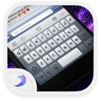 Emoji Keyboard-Classic Blue6 on 9Apps