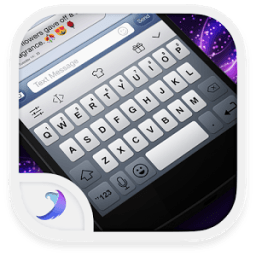 Emoji Keyboard-Classic Blue6 иконка