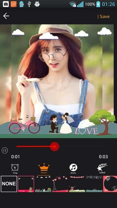 Love Photo Slides with Music screenshot 2