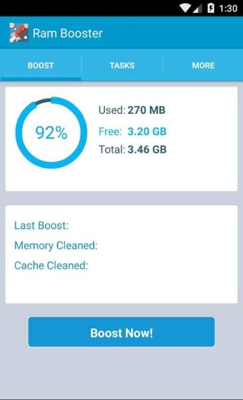 RAM Booster 2015 5 تصوير الشاشة