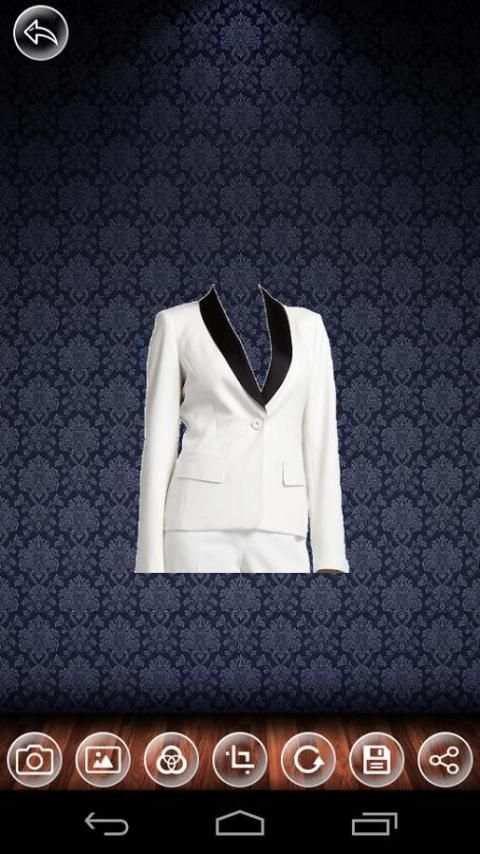Woman Suit Photo Montage screenshot 2