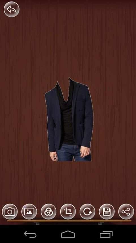 Man Gugatan Foto Montage screenshot 2