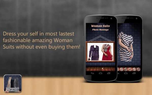 Woman Suit Photo Montage screenshot 12