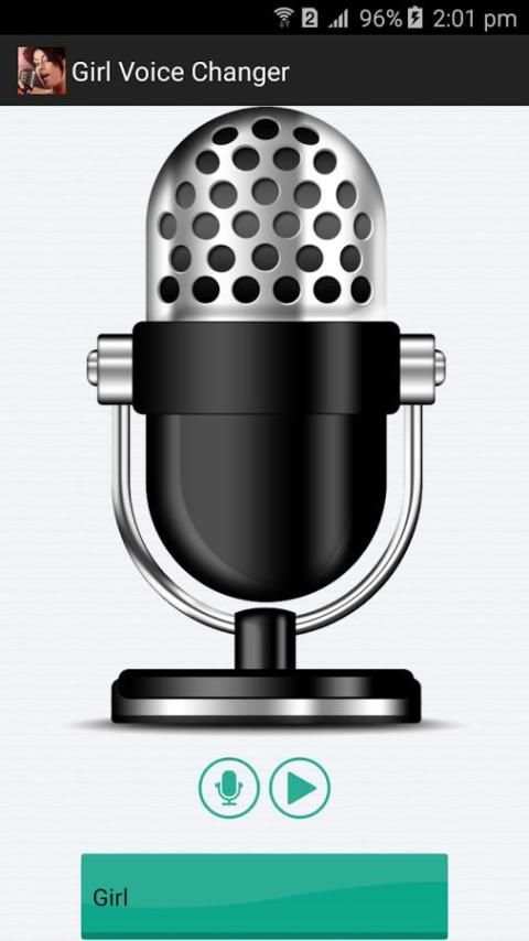 Girl Voice Changer Calls screenshot 3