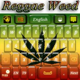 Weed Reggae Keyboard