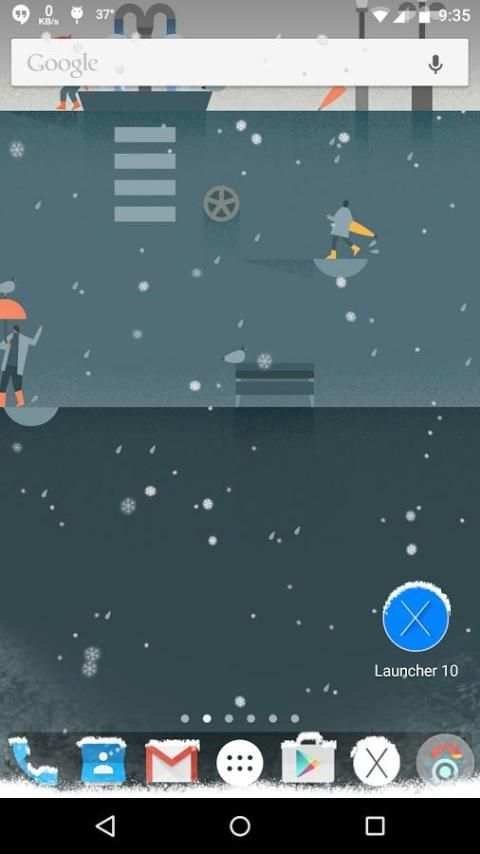 Launcher 10 beta 7 تصوير الشاشة