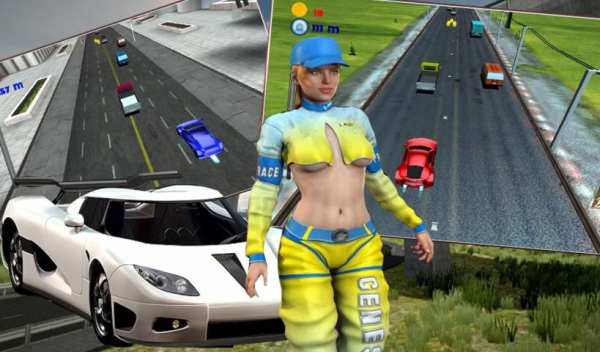 Traffic Racer 2015 स्क्रीनशॉट 3