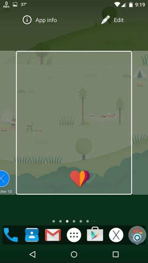 Launcher 10 beta 9 تصوير الشاشة