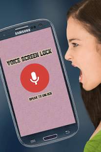 Voice Lock Screen скриншот 1