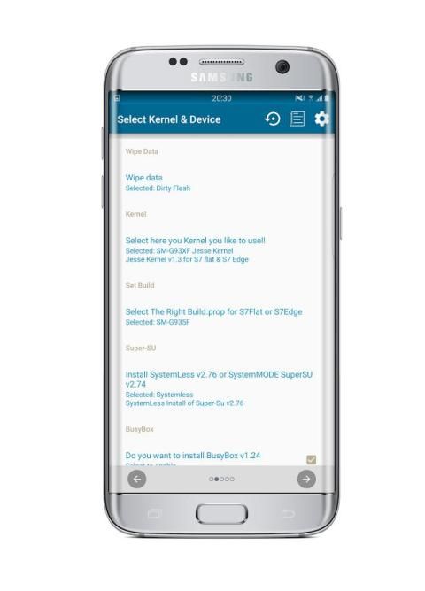 FirePower Rom Installer скриншот 1