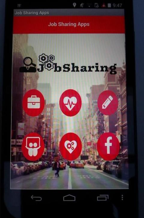 Job Sharing Apps screenshot 17