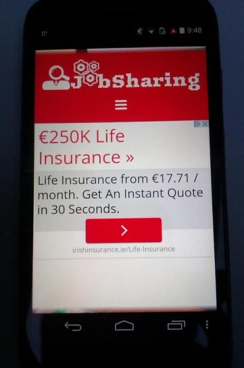 Job Sharing Apps 11 تصوير الشاشة